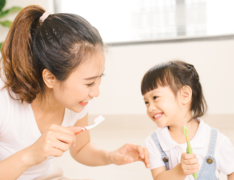 下松市（山口県）の歯医者、たけなわ歯科口腔外科クリニックの小児歯科