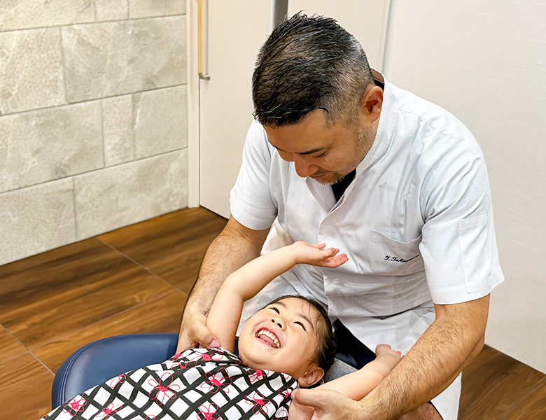 下松市（山口県）の歯医者、たけなわ歯科口腔外科クリニックの予防歯科