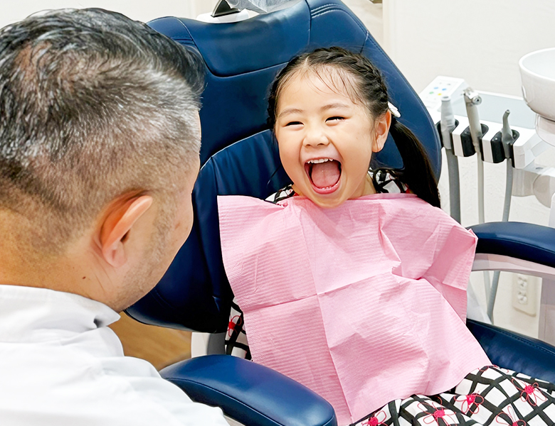 下松市(山口県)の歯医者、たけなわ歯科口腔外科クリニックの小児歯科