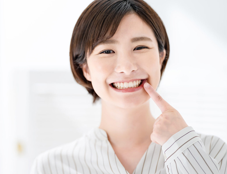 下松市（山口県）の歯医者、たけなわ歯科口腔外科クリニックのホワイトニング