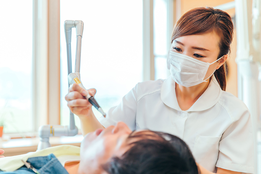 下松市（山口県）の歯医者、たけなわ歯科口腔外科クリニックの求人案内