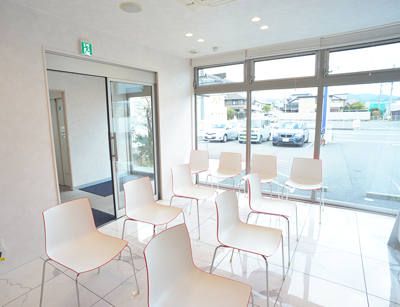 下松市（山口県）の歯医者｜たけなわ歯科口腔外科クリニックの院内