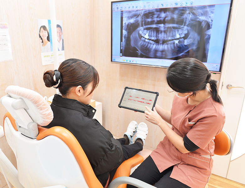 下松市（山口県）の歯医者、たけなわ歯科口腔外科クリニックの歯周病治療