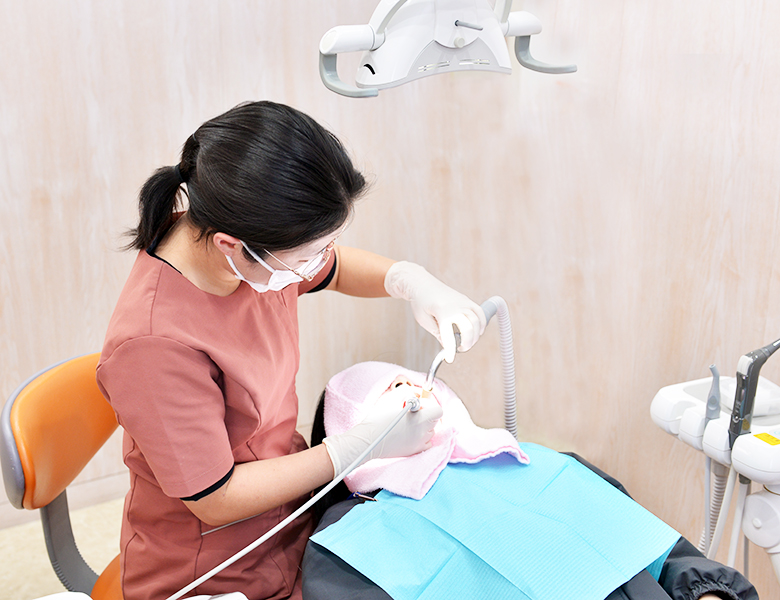 下松市（山口県）の歯医者、たけなわ歯科口腔外科クリニックの予防歯科