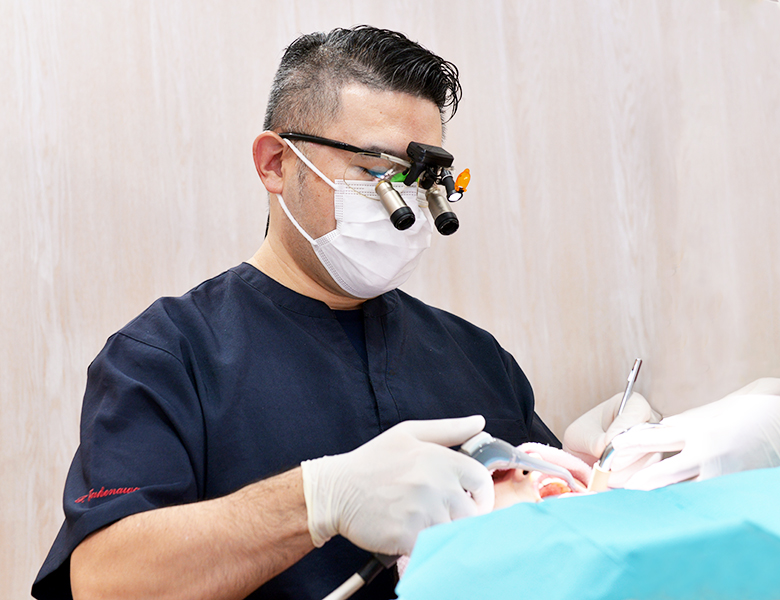 下松市（山口県）の歯医者、たけなわ歯科口腔外科クリニックのむし歯（う蝕）治療