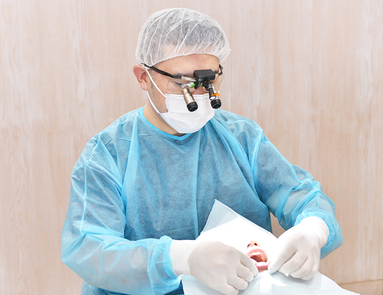 下松市（山口県）の歯医者、たけなわ歯科口腔外科クリニックの口腔外科