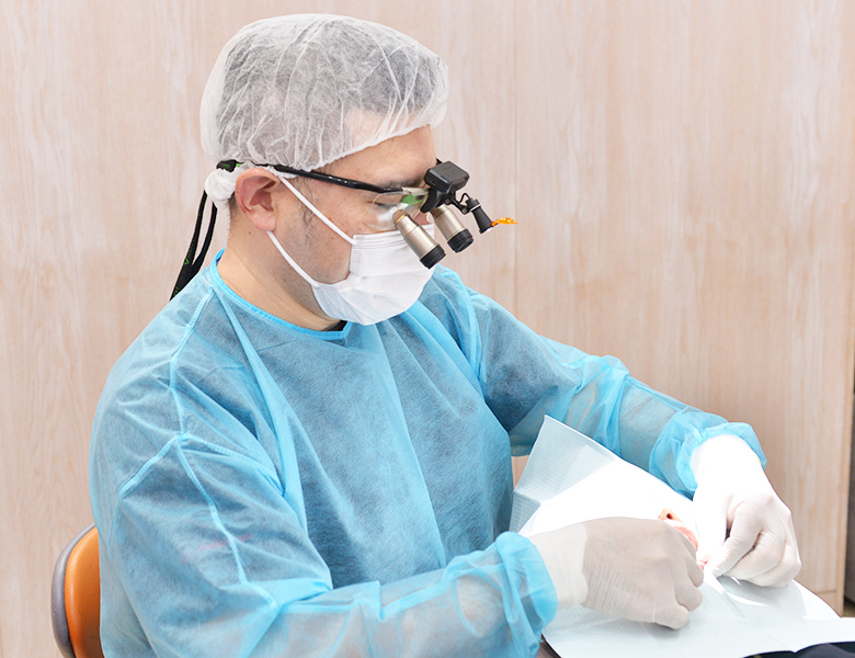 下松市(山口県)の歯医者、たけなわ歯科口腔外科クリニックの口腔外科