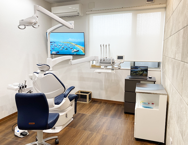 下松市（山口県）の歯医者｜たけなわ歯科口腔外科クリニックの院内