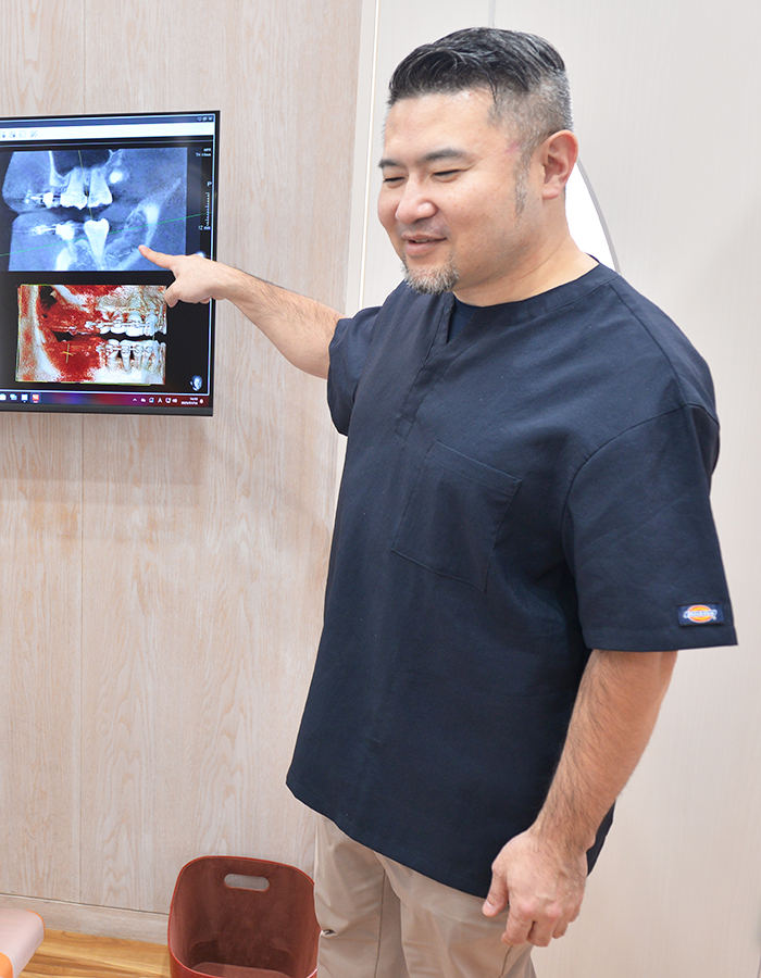 下松市（山口県）の歯医者、たけなわ歯科口腔外科クリニックの院長挨拶