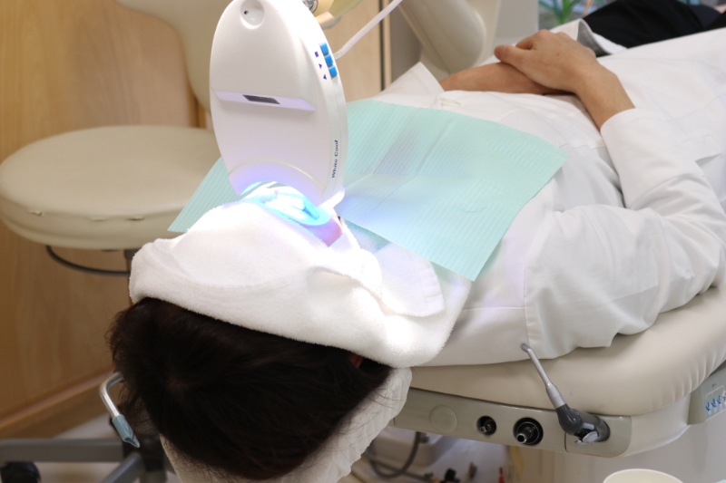 下松市（山口県）の歯医者、たけなわ歯科口腔外科クリニックのホワイトニング